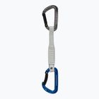 Expres de cățărare  Mammut Workhorse Keylock Quickdraw 17 cm grey/blue