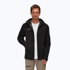Jachetă hardshell pentru bărbați MAMMUT Convey Tour HS negru 1010-27841