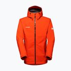 Jachetă hardshell pentru bărbați MAMMUT Convey Tour Hs portocaliu 1010-27841
