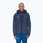 Mammut Taiss HS jachetă de ploaie pentru bărbați albastru marin 1010-29391-5118-116