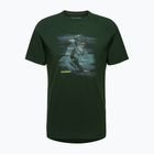 Tricou de trekking pentru bărbați Mammut Mountain Hörnligrat maro 1017-05290
