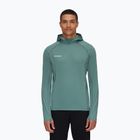 Mammut Selun FL Sun Hoody cămașă de trekking pentru bărbați verde 1016-01420-40236-114