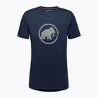 Tricou de trekking pentru bărbați Mammut Core Reflective bleumarin 1017-04051