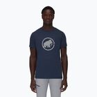 Tricou de trekking pentru bărbați Mammut Core Reflective bleumarin 1017-04051