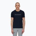 Tricou de trekking pentru bărbați Mammut Selun FL Logo bleumarin 1017-05050