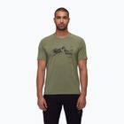 Tricou pentru bărbați  Mammut Mountain 8035m marsh