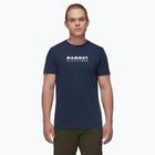 Tricou pentru bărbați  Mammut Core Logo marine