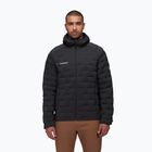 Geacă cu izolare pentru bărbați Mammut Sender Insulation Hooded black