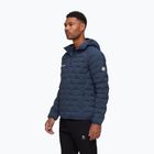 Geacă izolată pentru bărbați Mammut Sender IN Hooded Jacket Men marine