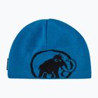 Căciulă de iarnă Mammut Fleece glacier blue / black