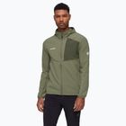 Hanorac de trekking pentru femei Mammut Madris Light ML Hooded marsh