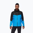 Jachetă de ploaie pentru bărbați Mammut Convey Tour HS glacier blue/black