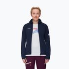 Bluză de trekking pentru femei Mammut Aconcagua ML Hooded Jacket Women marine