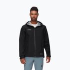 Geacă de ploaie pentru bărbați Mammut Crater Light HS Hooded Jacket Men black