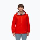 Geacă de ploaie pentru bărbați Mammut Crater Light HS Hooded mammut red