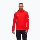Geacă de vânt pentru bărbați Mammut Massone ML Hooded mammut red