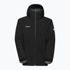 Geacă de ploaie pentru bărbați Mammut Linard Light HS Hooded black