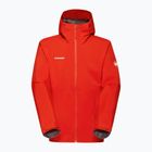 Geacă de ploaie pentru bărbați Mammut Linard Light HS Hooded mammut red