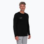 Longsleeve pentru bărbați  Mammut Tree Wool FL black 01690