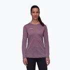 Longsleeve pentru femei Mammut Tree Wool FL flux melange 01700