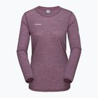 Longsleeve pentru femei Mammut Tree Wool FL flux melange 01700