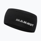 Bentiță Mammut Tree Wool Headband black