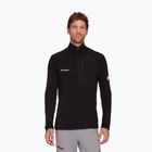 Bluză pentru bărbați Mammut Aenergy Half Zip Pull black