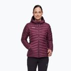 Geacă cu izolare pentru femei Mammut Albula IN Hooded vin/black