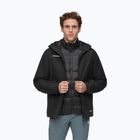 Geacă 3în1 pentru bărbați Mammut Treeline 3 in 1 HS Hooded Jacket Men black/black