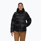 Geacă cu puf pentru femei Mammut Glacier Glow Insulation Hooded black