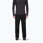 Pantaloni softshell pentru bărbați Mammut Taiss Guide black