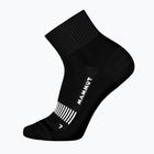 Șosete Mammut Hiking Full Cushion Quarter black/white