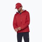 Geacă împotriva vântului pentru bărbați Mammut Ducan HS Hooded dark mammut red
