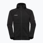 Bluză pentru bărbați Mammut Taiss ML Hooded black
