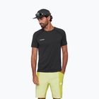 Tricou de trekking pentru bărbați Mammut Ducan FL T-Shirt Men black