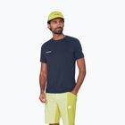 Tricou de trekking pentru bărbați Mammut Ducan FL T-Shirt Men marine