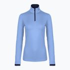 Bluză de schi pentru femei  KJUS Feel Midlayer Half Zip blue opal