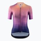 Tricou de ciclism pentru femei ASSOS Dyora R S11 Surface violet trip