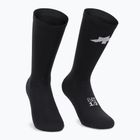 Șosete ASSOS Racing S11 precision graphite