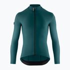 Bluză de ciclism pentru bărbaț ASSOS Mille GT Spring Fall C2 foundation green