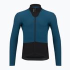 Bluză cu mânecă lungă pentru bărbați pentru ciclism ASSOS Equipe R S11 Spring Fall petrol blue