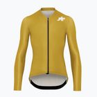Bluză cu mânecă lungă pentru bărbați pentru ciclism ASSOS Mille GT S11 EVO golden yellow