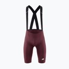 Pantaloni scurți de ciclism pentru bărbați ASSOS Mille GT S11 Bib Shorts burgundy red