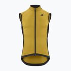 Vestă de ciclism pentru bărbați ASSOS Mille GT Wind S11 golden yellow