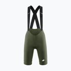 Pantaloni scurți de ciclism pentru femei ASSOS Uma GT S11 Bib Shorts W moss green