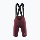 Pantaloni scurți de ciclism pentru femei ASSOS Uma GT S11 Bib Shorts W burgundy red