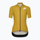 Tricou de ciclism pentru femei ASSOS Uma GT S11 EVO golden yellow