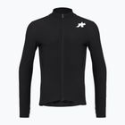 Longsleeve de ciclism pentru bărbați ASSOS Mille GT Spring Fall Jersey S11 black