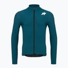Longsleeve de ciclism pentru bărbați ASSOS Mille GT Spring Fall Jersey S11 deep petrol