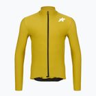 Longsleeve de ciclism pentru bărbați ASSOS Mille GT Spring Fall Jersey S11 golden yellow
